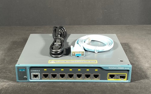 Cisco c2960g 8tc switch - cisco, ws-c2960g-8tc-l