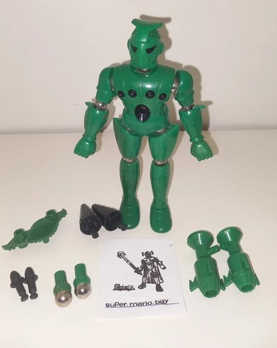 Micronauti green baron - green,