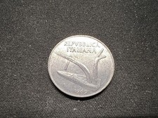 Moneta 10 lire Repubblica