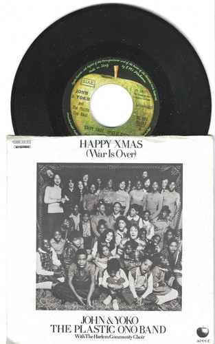 John lennon yoko - &, xmas