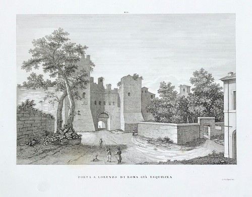 Italia porta lorenzo di - s.,