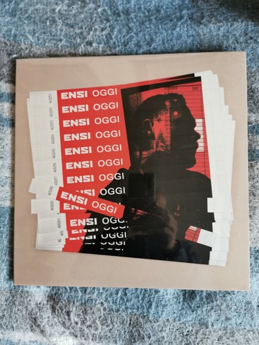Ensi oggi vinile rosso - ensi,
