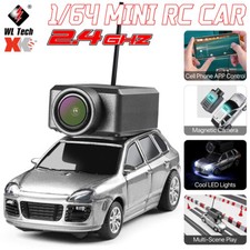 WLtoys Mini FPV RC 1/64 auto
