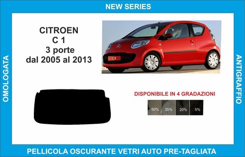 Pellicole oscuranti citroen - oscuranti,