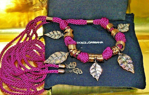 Cintura dolce gabbana nuova - cintura,