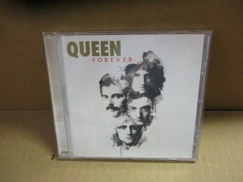Queen forever - cd,