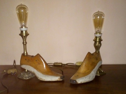 Lampade artigianali con