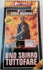 UNO SBIRRO TUTTO FARE VHS  ITA CARTONATA videocassetta COFANETTI RARO COLLEZIONE