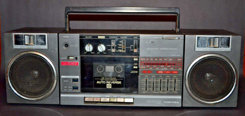Toshiba sx4 boom - rt-sx4, ghetto
