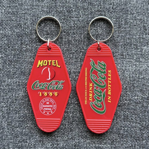 Portachiavi motel coca cola - motel,