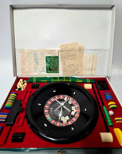Valigetta roulette anni - valigetta,