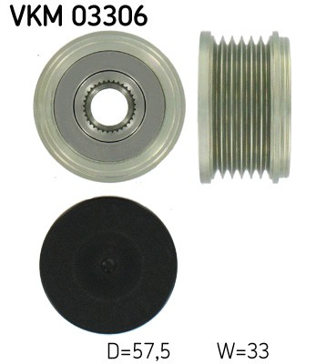Ruota libera generatore vkm - libera,