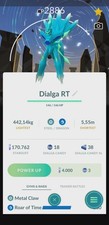 Pokemon Shiny Dialga Origin