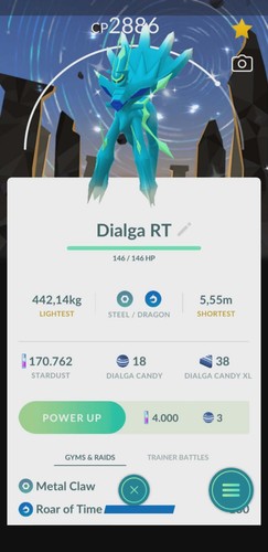 Pokemon shiny dialga - pokemon,