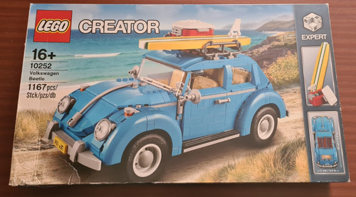 Lego 10252 maggiolino - lego,