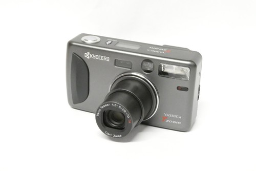 Yashica zoom fotocamera - t,