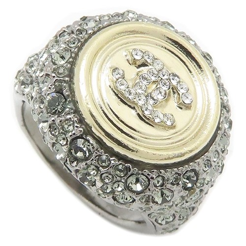 Anello chanel a21 coco mark - a21,