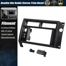 Double Din Radio Stereo Trim