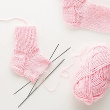  3 Pcs Set Maglia Ferri Aghi