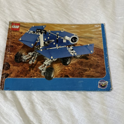 Lego discovery mars - lego, discovery:
