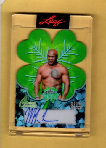 Mike tyson 2026 foglia - mike, 7/10