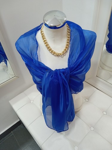 Stola organza coprispalle - stola,