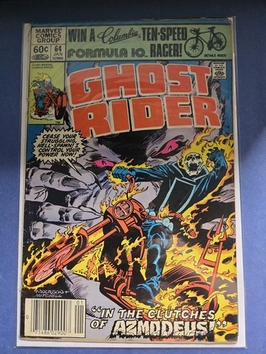 Marvel comics ghost - -,
