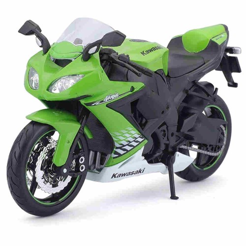 Modellino moto maisto kawasaki - modellino,