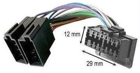 Cavo iso adattatore autoradio - adattatore,