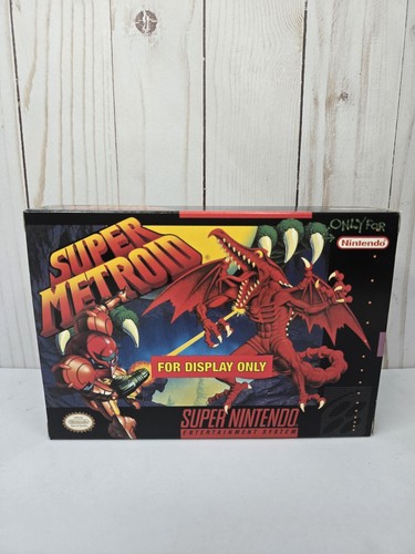 Raro super metroid - super,