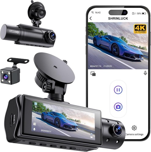 Shrinluck wifi 3 canali - 4k,