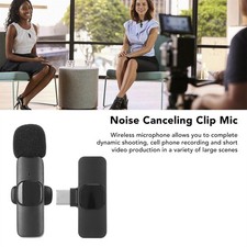 Microfono Wireless Lavalier