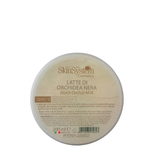 Skinsystem black orchid milk - black,