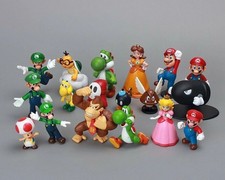 Set 18 Pezzi A Super Mario