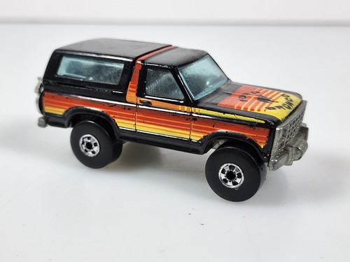 1980 hot wheels ford bronco - 1980,