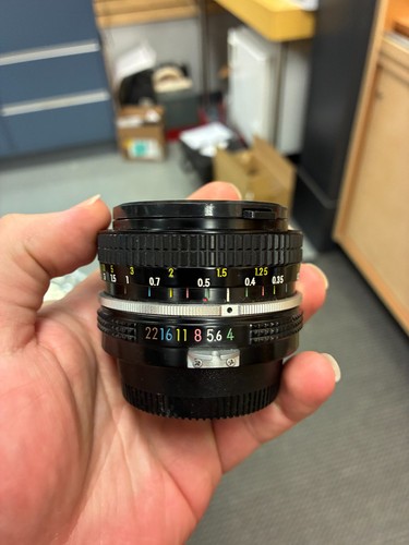 Nikon nikkor f 4 - nikkor, mm