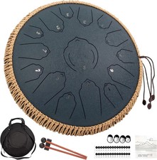 Steel tongue drum note - 15,