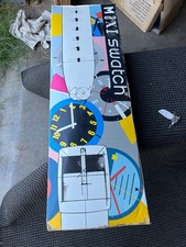 Orologio da parete Swatch Maxi