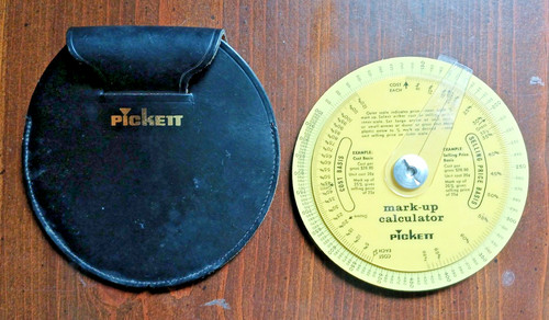 Pickett calcolatrice circolare - pickett,