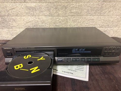 Lettore technics pg340a - lettore, cd