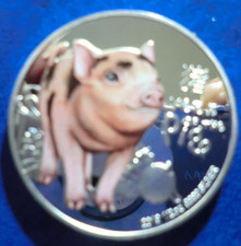 Australia. moneta placcata in