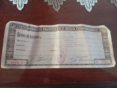 Regio esercito 1943 - , buono