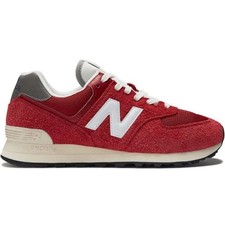 U574HR2 New Balance 574 rosso