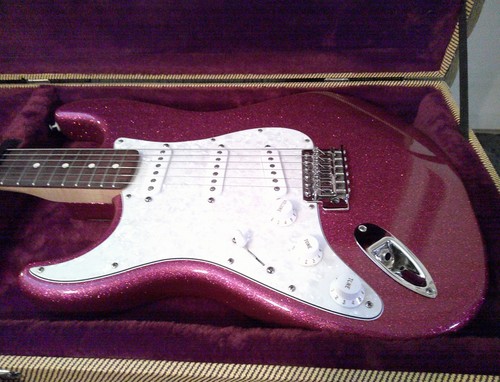 Left handed 2003 - , fender