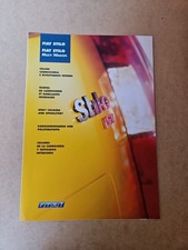 Fiat Stilo & Multi Wagon Colori Carrozzeria E Rivestimento Interni 05/2003