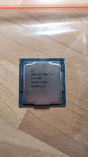 Processore intel core - intel, i7-8700k