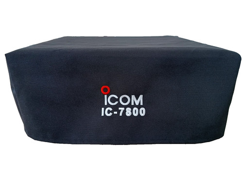 IC-7800 con cappa antipolvere