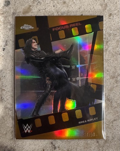 Rhea ripley gold focus - ripley,
