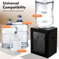 Distributore d'acqua calda/fredda elettrico da tavolo