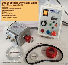 Kit mini tornio - tornio, metallo
